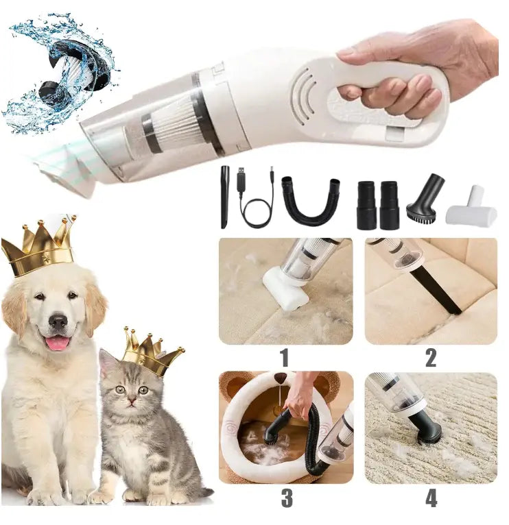 Grooming Vacuum Pro