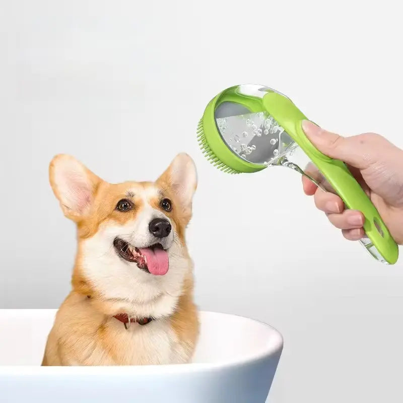 Pet Bath Brush