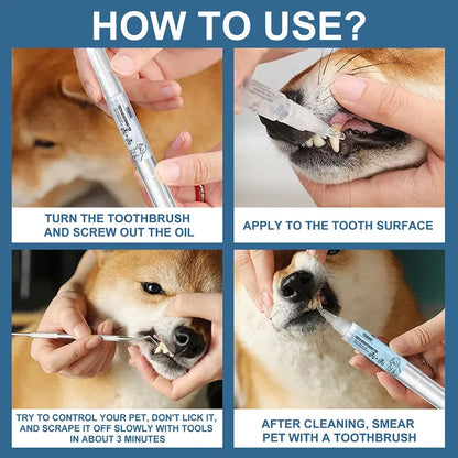 Pet Toothbrush Pen