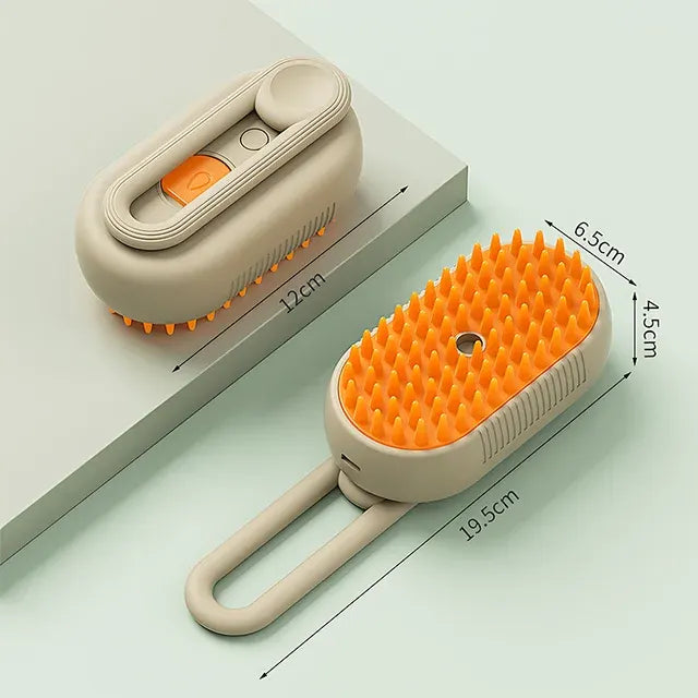 3 in 1 Steamy Pet Brush