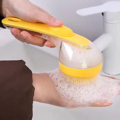 Pet Bath Brush