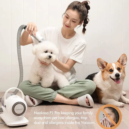 Grooming Vacuum Pro