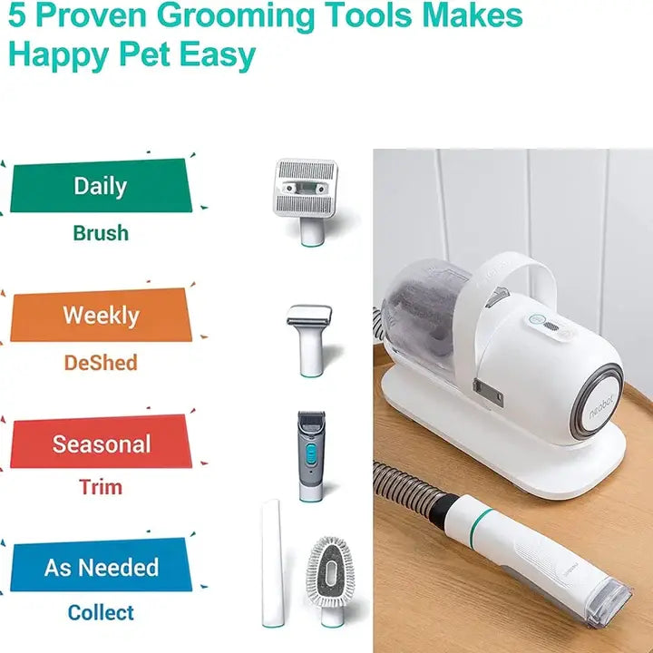 Grooming Vacuum Pro