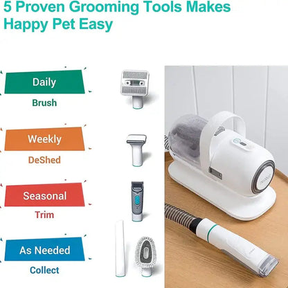 Grooming Vacuum Pro