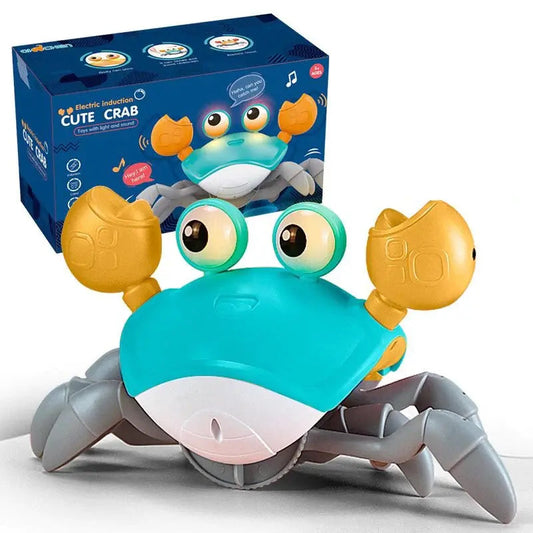 Interactive Crawling Crab