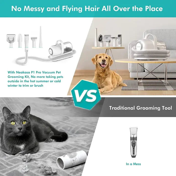 Grooming Vacuum Pro